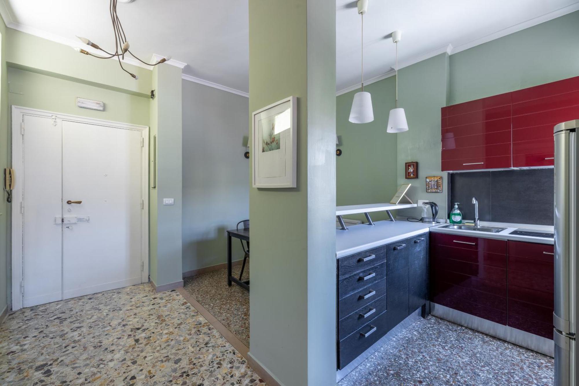 Casa Preziosa In Metro Piramide Apartment Rome Exterior photo